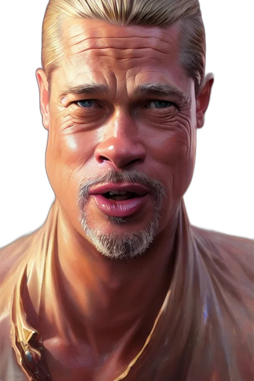 face, photorealistic, concept art, 3d render transparent PNG cut-out