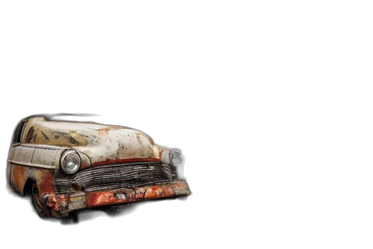 car, weapon, hat, concept art transparent PNG cut-out