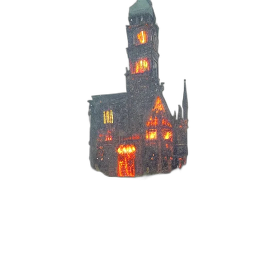 building, staff, crown, weapon, concept art, 3d render, pixel art, watercolor transparent PNG cut-out