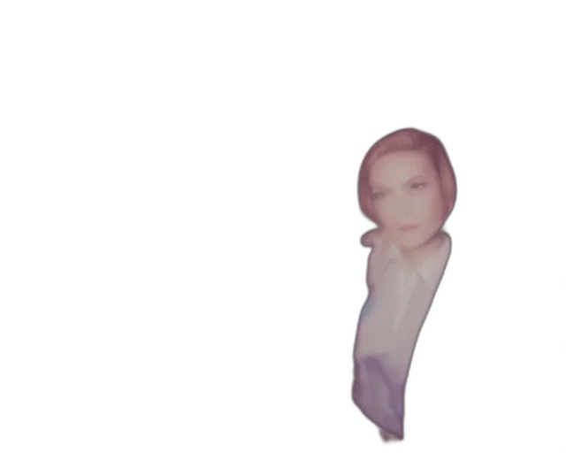 face, mask, robot, hair, 3d render, pixel art, photorealistic, vaporwave transparent PNG cut-out