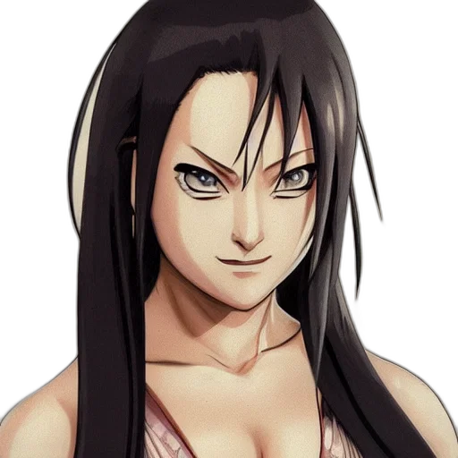 face, anime, photorealistic, concept art transparent PNG cut-out
