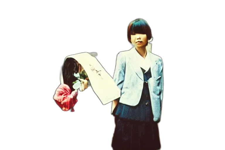flower, dress, jacket, staff, photorealistic, concept art, 3d render, anime transparent PNG cut-out
