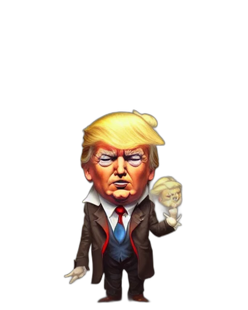 staff, mask, animal, weapon, pixel art, concept art, 3d render, cartoon transparent PNG cut-out