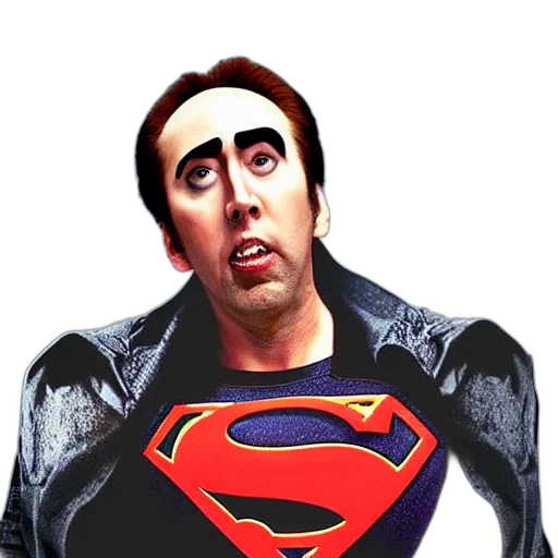 face, comic book art, cartoon, photorealistic transparent PNG cut-out