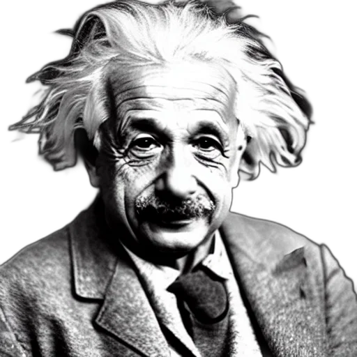 face, animal, hair, staff, photorealistic, concept art, albert, einstein transparent PNG cut-out