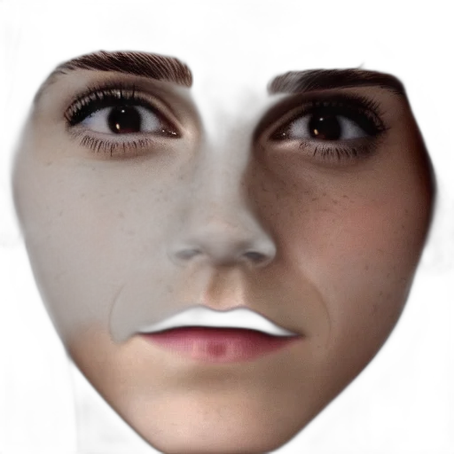 face, mask, robot, creature, photorealistic, 3d render, concept art, oil painting transparent PNG cut-out
