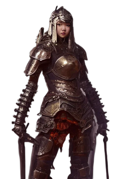 sword, weapon, staff, dragon transparent PNG cut-out