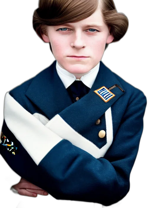 staff, crown, hat, jacket, photorealistic, cartoon, 3d render, concept art transparent PNG cut-out
