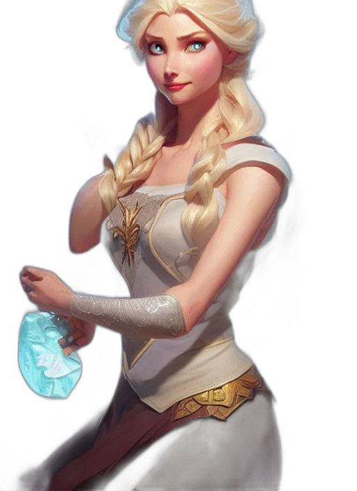 dress, jewelry, staff, crown, fantasy art, concept art, comic book art, pixel art transparent PNG cut-out