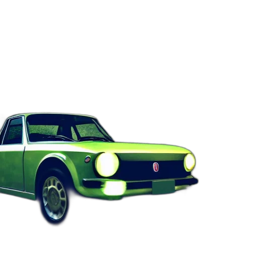 car, 3d render, photorealistic, concept art transparent PNG cut-out