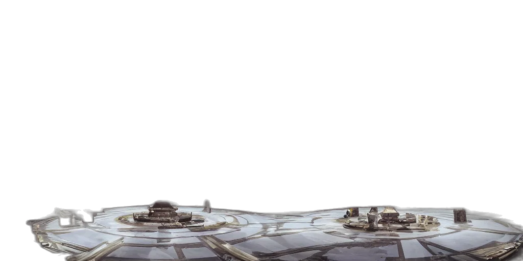robot, weapon, building, crown transparent PNG cut-out