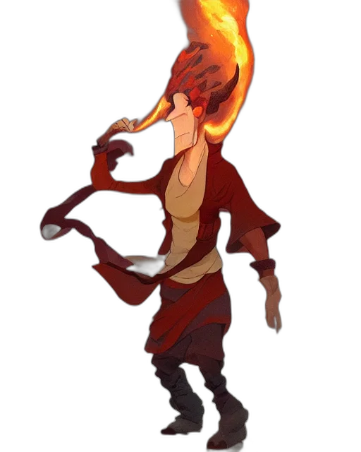 dragon, staff, mask, creature, concept art, fantasy art, pixel art, 3d render transparent PNG cut-out