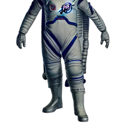 robot, staff, creature, jacket transparent PNG cut-out