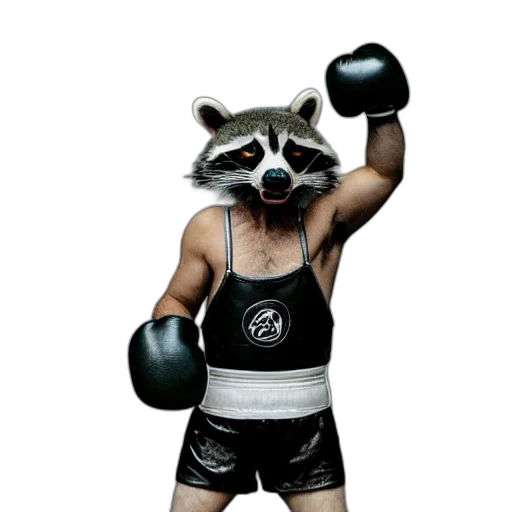 animal, mask, creature, concept art transparent PNG cut-out