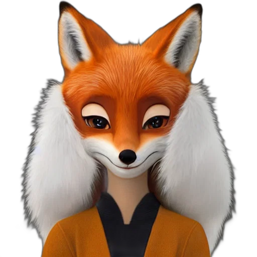 staff, animal, face, mask, 3d render, concept art, photorealistic, cartoon transparent PNG cut-out