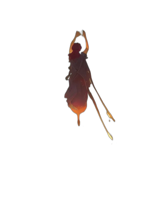 staff, dragon, sword, weapon, concept art, 3d render, pixel art, fantasy art transparent PNG cut-out