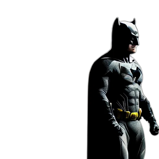 comic book art, concept art, 3d render, photorealistic transparent PNG cut-out