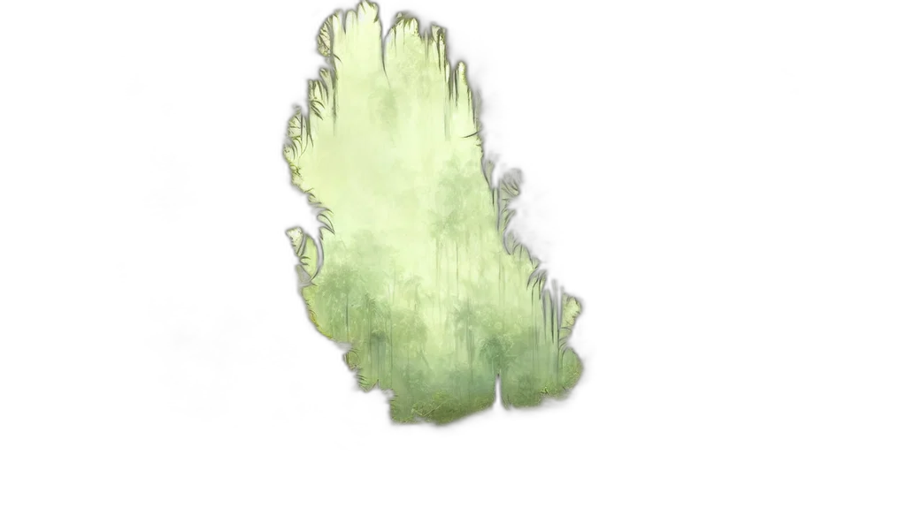 crown, tree, hair, mask transparent PNG cut-out