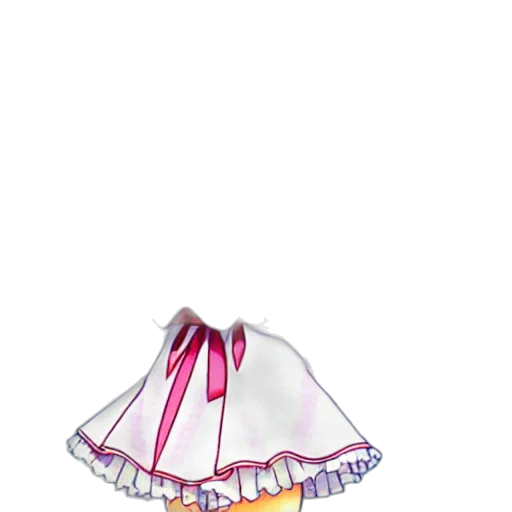 dress, shoes, hat, umbrella transparent PNG cut-out
