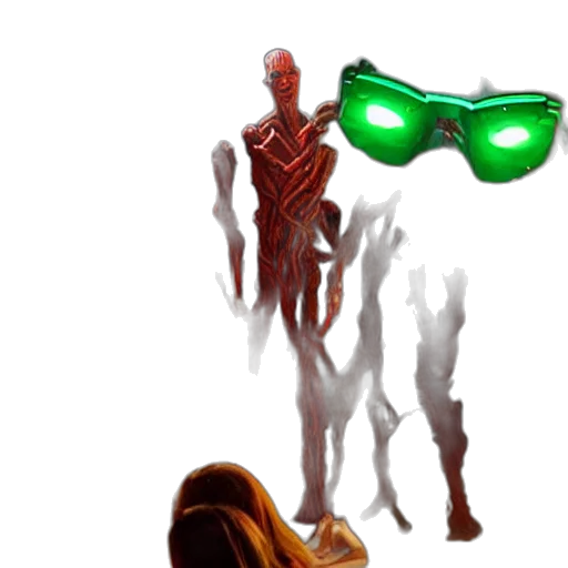 mask, creature, concept art, comic book art transparent PNG cut-out