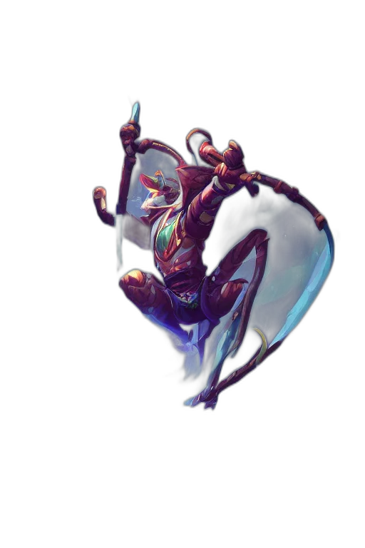 dragon, creature, staff, robot transparent PNG cut-out
