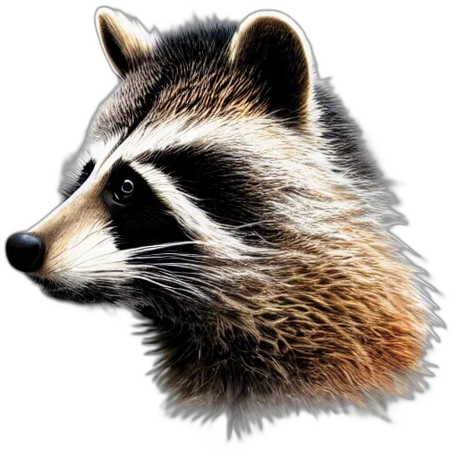 animal, creature, face, staff transparent PNG cut-out