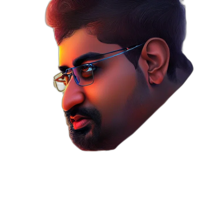 face, mask, staff, creature, 3d render, cartoon, photorealistic, pixel art transparent PNG cut-out