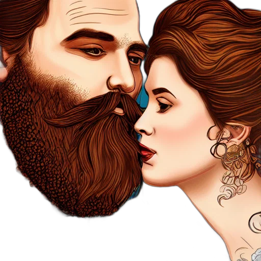 photorealistic, watercolor, fantasy art, concept art transparent PNG cut-out