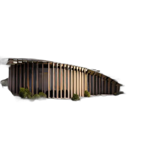 building, furniture, hair, crown, 3d render, concept art, photorealistic, earth tones transparent PNG cut-out