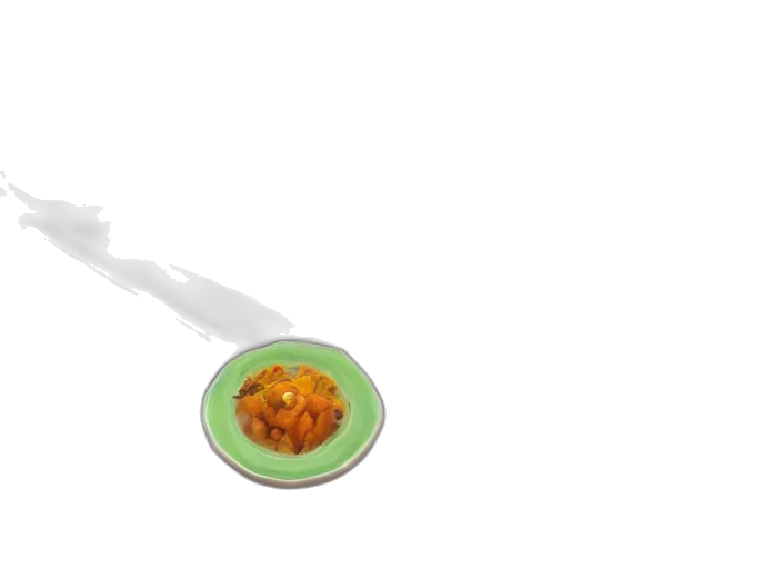 food, jewelry, weapon, staff, 3d render, concept art, photorealistic, plate transparent PNG cut-out