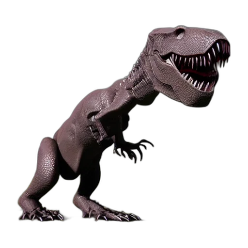 creature, animal, dragon, 3d render, concept art, photorealistic, simple, t-rex transparent PNG cut-out