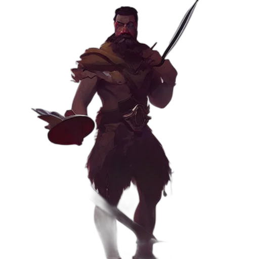 staff, sword, weapon, creature transparent PNG cut-out