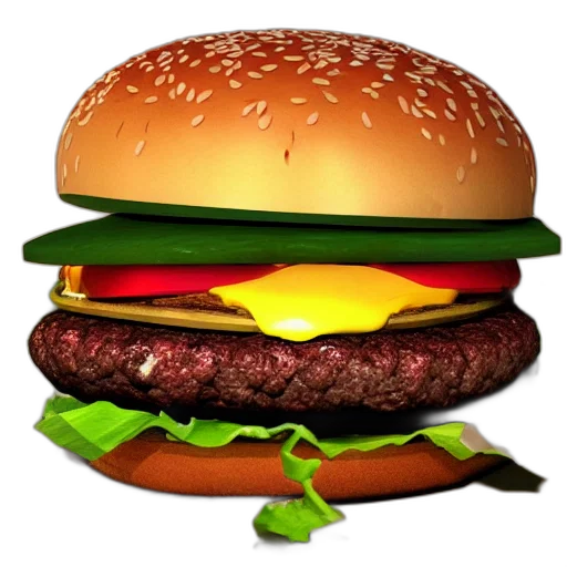 food, animal, weapon, photorealistic transparent PNG cut-out