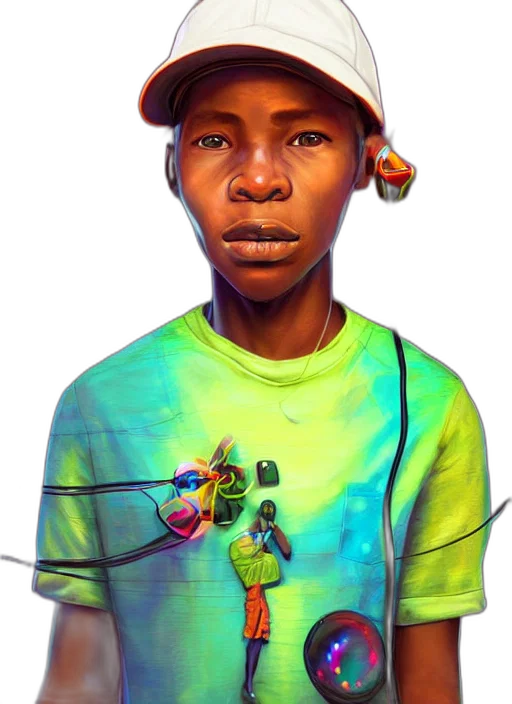 face, hat, staff, animal, concept art, photorealistic, fantasy art, 3d render transparent PNG cut-out