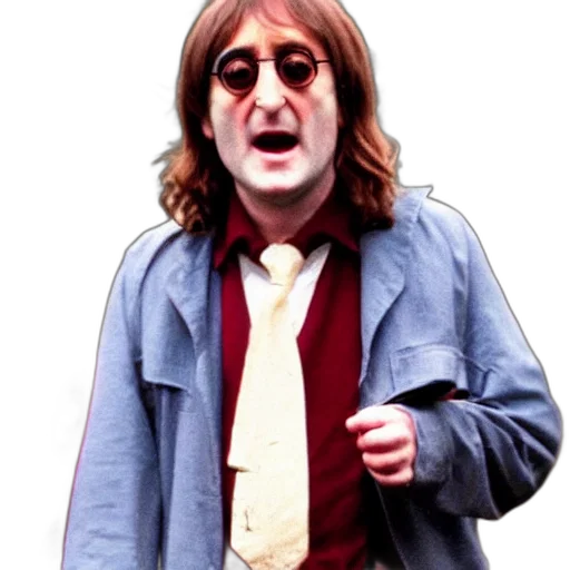 jacket, staff, animal, concept art, john, lennon, dressed, harry transparent PNG cut-out