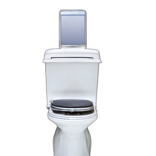 robot, bottle, furniture, staff transparent PNG cut-out