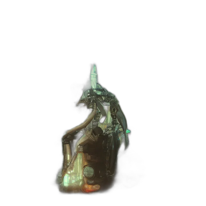 dragon, bottle, creature, staff transparent PNG cut-out
