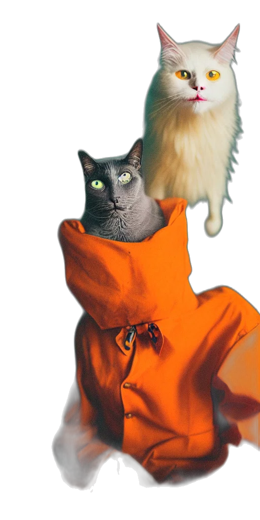 jacket, animal, staff, dress transparent PNG cut-out