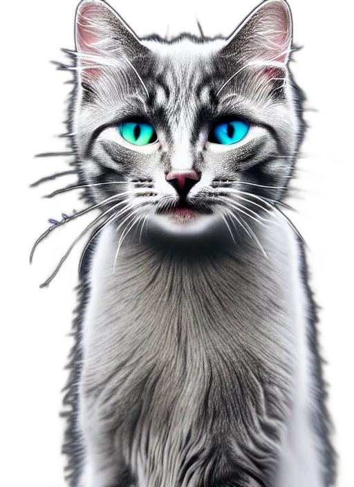 animal, face, creature, staff, photorealistic, 3d render, fantasy art, cartoon transparent PNG cut-out