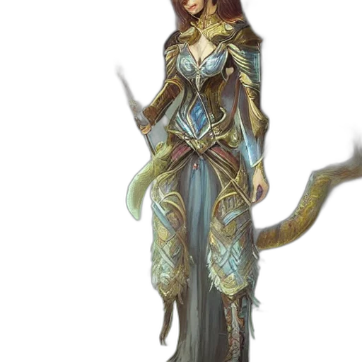 staff, dragon, fantasy art, concept art, pixel art, comic book art, golden, dark transparent PNG cut-out
