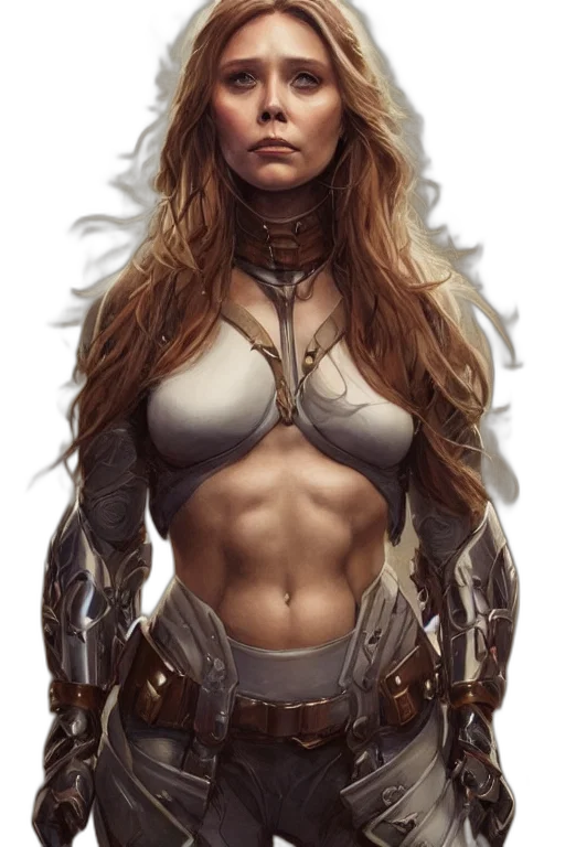 fantasy art, comic book art, concept art, cyberpunk transparent PNG cut-out