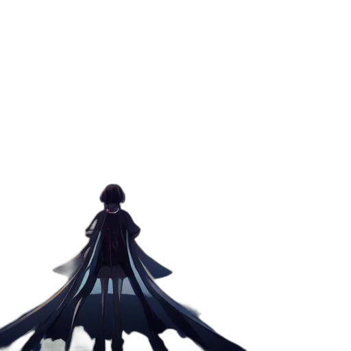 dress, sword, weapon, umbrella, concept art, 3d render, anime, pixel art transparent PNG cut-out
