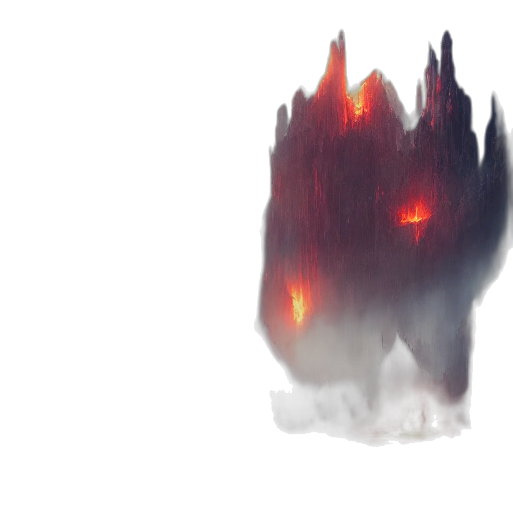 dragon, mask, creature, crown transparent PNG cut-out