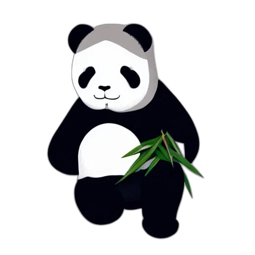 animal, concept art, pixel art, 3d render transparent PNG cut-out