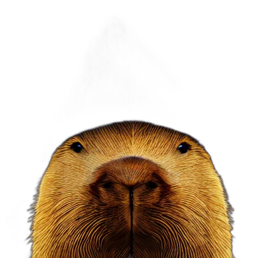 animal, face, hat, hair transparent PNG cut-out