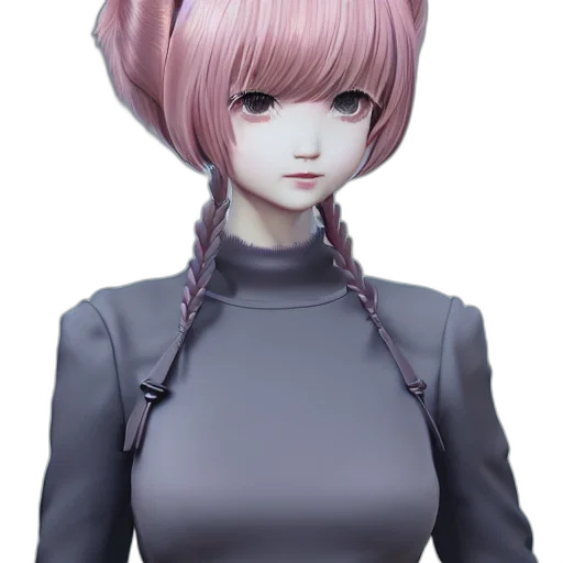 staff, robot, face, jacket transparent PNG cut-out