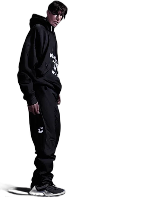 jacket, staff, 3d render, photorealistic transparent PNG cut-out