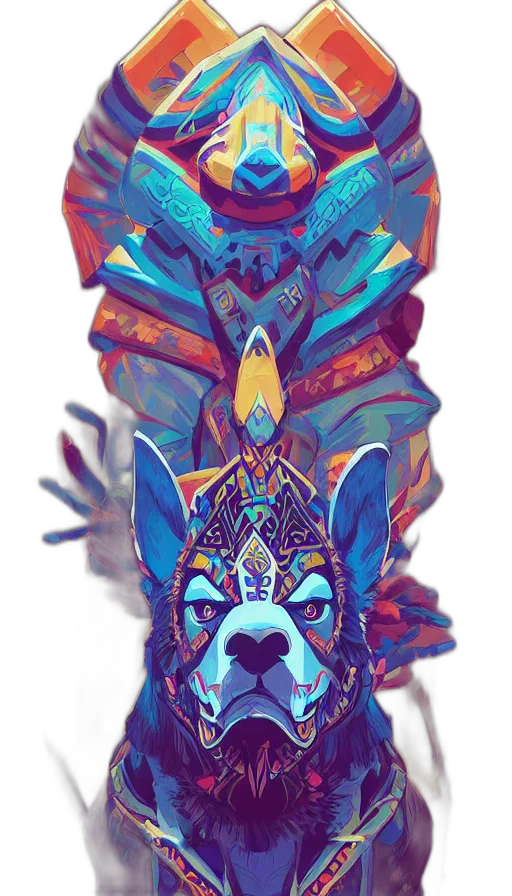 mask, crown, creature, animal transparent PNG cut-out