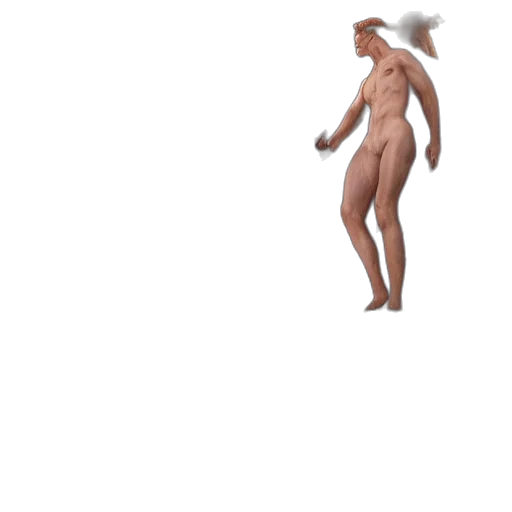 creature, hair, dress, animal, 3d render, concept art, pixel art, photorealistic transparent PNG cut-out