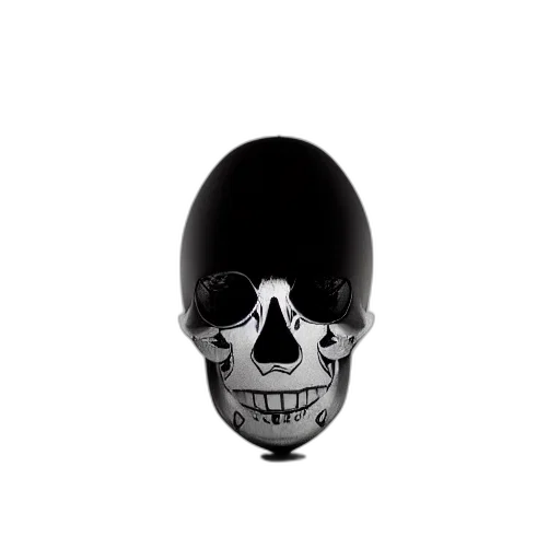 mask, hat, face, jewelry, photorealistic, 3d render, skull, lampshade transparent PNG cut-out